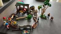 Playmobil 6635 Streichelzoo + 4854 Koala Baum mit Känguru Sachsen - Moritzburg Vorschau