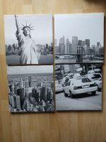 Leinwandbilder New York | 30 x 30 cm | 4 Stk. Niedersachsen - Oldenburg Vorschau