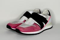 BIKKEMBERGS Damen Sneaker Gr. 39 weiß/pink/schwarz Nordrhein-Westfalen - Krefeld Vorschau