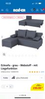 Schlafsofa  Sofa mit Bettkasten zum ausziehen Niedersachsen - Salzhemmendorf Vorschau