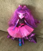 Hasbro Puppe 2013 lila violett mit Kleid + Schuh Rheinland-Pfalz - Diez Vorschau