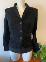 Benetton Damen Blazer Schwarz schmal geschnitten Gr. 34 Bayern - Siegsdorf Vorschau