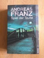 Spiel der Teufel Andreas Franz Kriminalroman Dresden - Strehlen Vorschau
