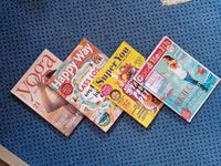 4 versch. Zeitschriften Yoga, Fitness, Rezepte etc. Hessen - Borken Vorschau