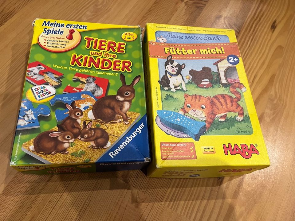 Ravensburger/Haba Kleinkinder Spielesammlungen in Frankfurt am Main