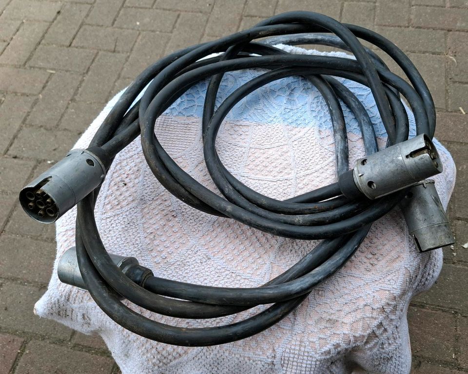 DDR Anhänger Kabel Verlängerung in Gräfenhainichen