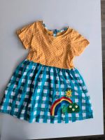 Sommerkleid Regenbogen kariert 98/104 Baden-Württemberg - Lichtenstein Vorschau