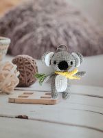 Amigurumi Koalabär Schlüsselanhänger, Geschenk Idee Leipzig - Grünau-Ost Vorschau