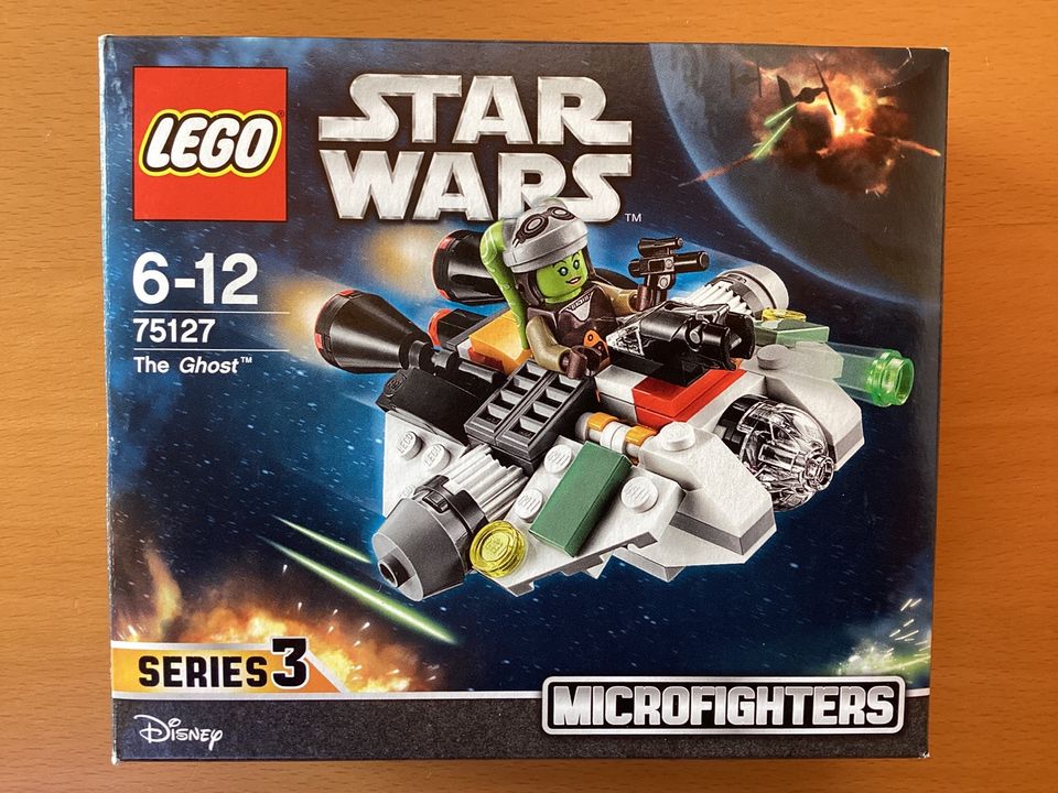 Lego Star Wars 75127 Microfighters The Ghost in Hessen - Bad Soden am  Taunus | Lego & Duplo günstig kaufen, gebraucht oder neu | eBay  Kleinanzeigen ist jetzt Kleinanzeigen