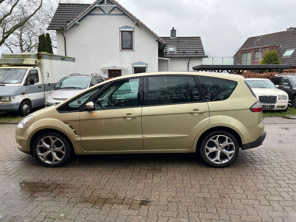 Ford S-Max Titanium 2,0l Diesel Tüv Neu Scheckheft Xenon in Quickborn