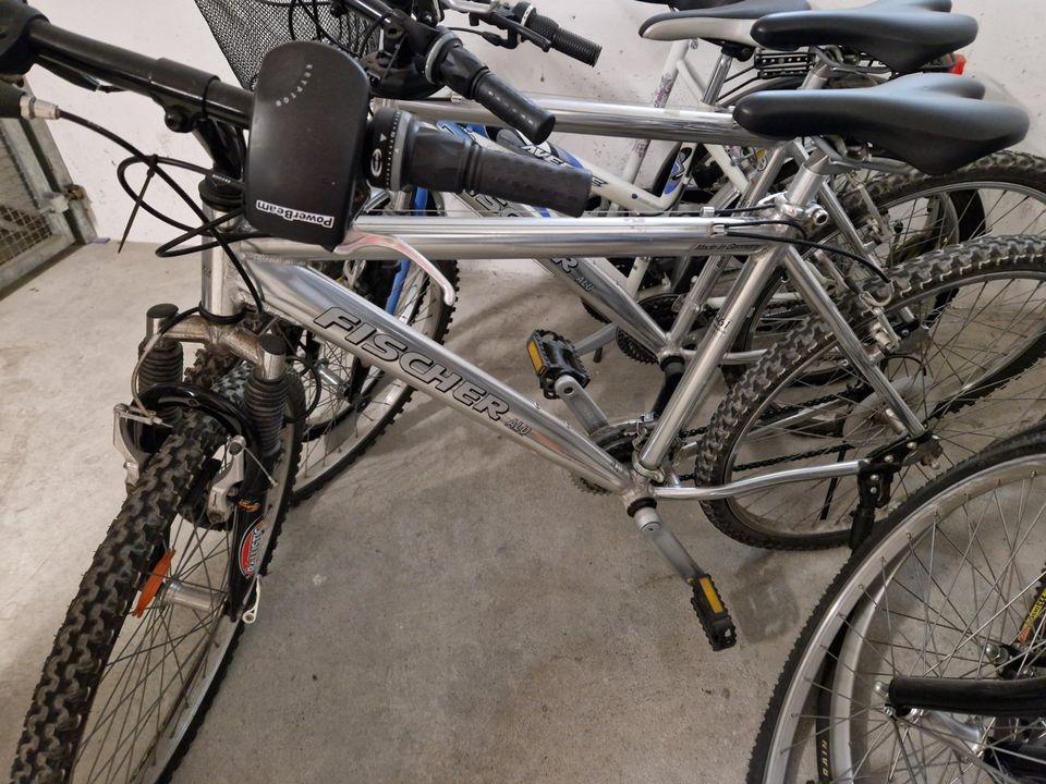 2 BMX FAhrräder 26 Zoll in normalem zustand von Fischer in Dachau