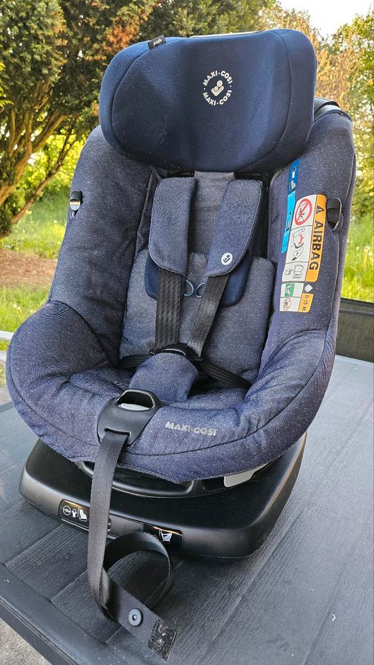 Maxi-Cosi AxissFix Autositz, 360° drehbar, Reboarder, ISOFIX in Schöffengrund