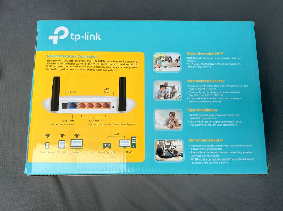 Wireless Router tp-link in Mülheim (Ruhr)