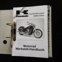 KAWASAKI VULCAN 900 CUSTOM, VN 900 CUSTOM MOTORRRAD WERKSTATT- HA Bergedorf - Hamburg Lohbrügge Vorschau