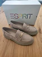ESPRIT Loafer in beige - Slipper Niedersachsen - Apensen Vorschau