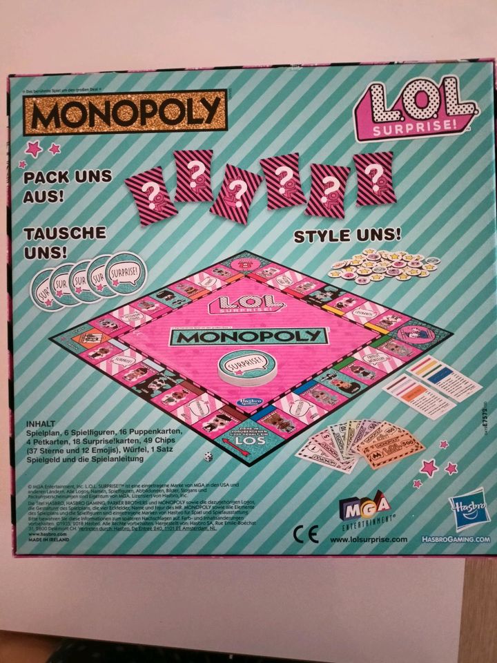 Lol surprise Monopoly in Berlin