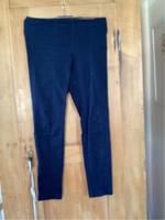 Damen Stretch-Hose Gr. 38, blau von H&M Hessen - Eschwege Vorschau