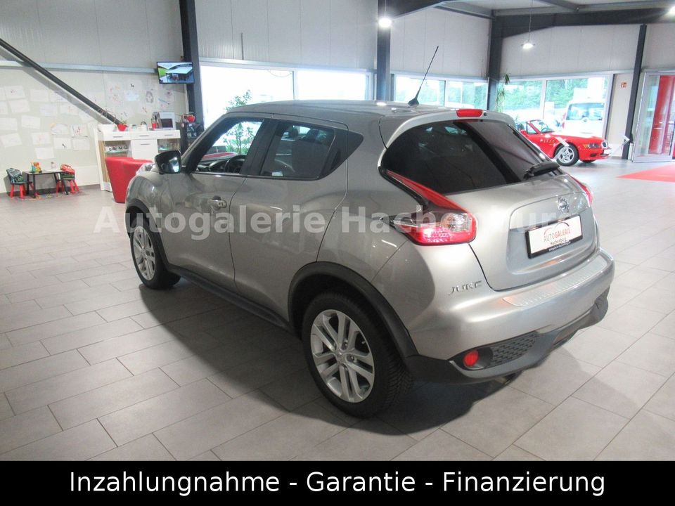 Nissan Juke N-Connecta 4x4 Aut./VOLLAUSSTATTUNG/EURO 6 in Hachenburg