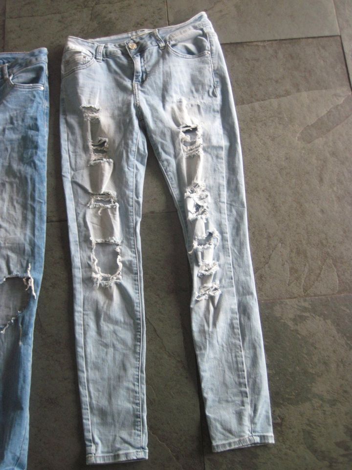 Jeans ripped cool 3 X Pimkie Goodies Girl Vivi S/M 36/38 in Pforzheim