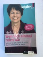 Helma Sick Wenn ich einmal reich wär Frauen finanziell frei Baden-Württemberg - Baienfurt Vorschau