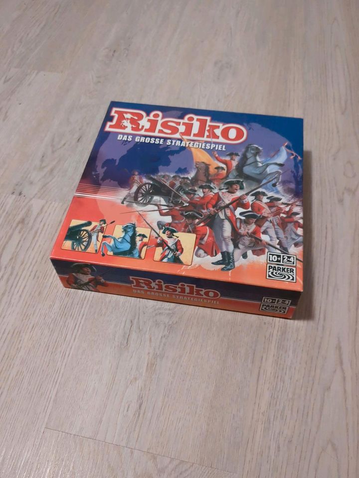 Brettspiel Risiko in Haibach Unterfr.