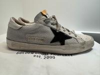 GOLDEN GOOSE Super-Star Gr. 39 schw. Stern, Leder und Mesh ICON München - Au-Haidhausen Vorschau
