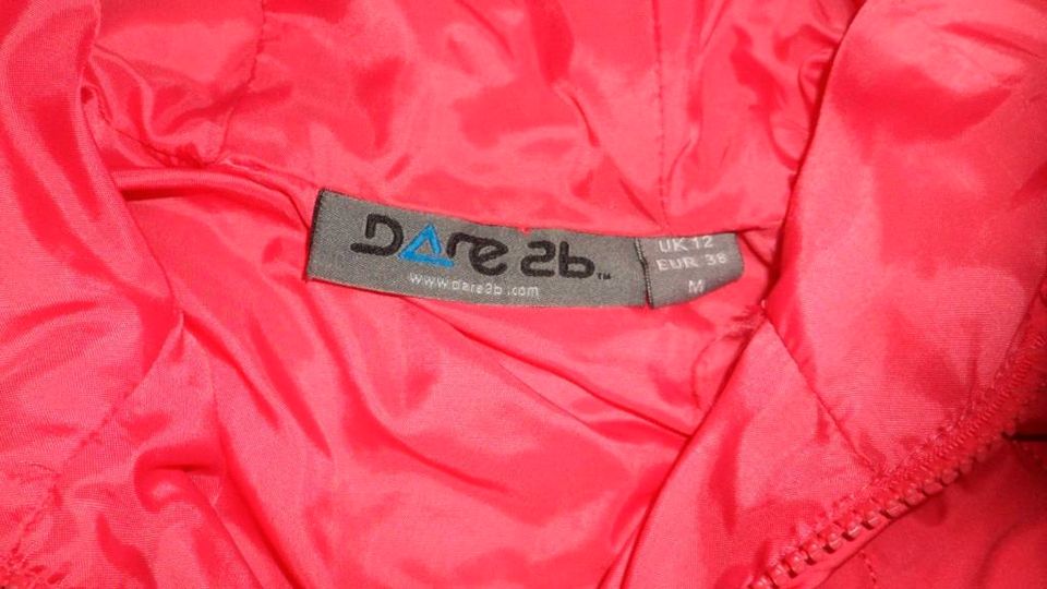 DARE2B STEPPJACKE - ÜBERGANGSJACKE BLOUSON ROT HERZCHEN DESIGN 38 in Hagen