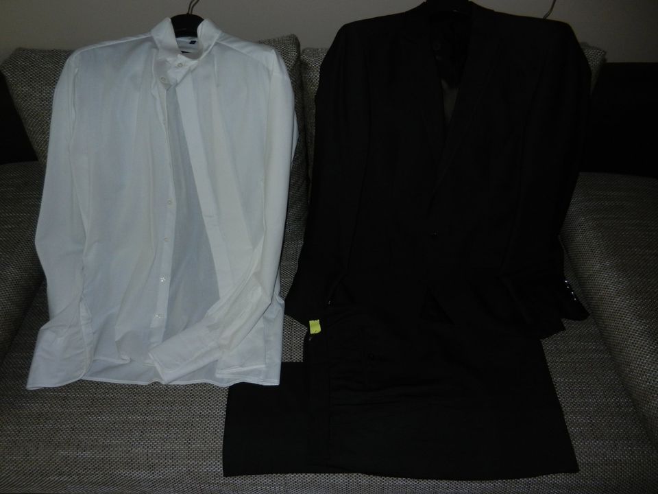 Wilvorst Hochzeitsanzug Gr. 94 braun Slim line + eterna Hemd weiß in  Sachsen - Burgstädt | eBay Kleinanzeigen ist jetzt Kleinanzeigen