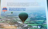 Gutschein Ballonfahrt über Kiel und Umgebung Schleswig-Holstein - Glücksburg Vorschau
