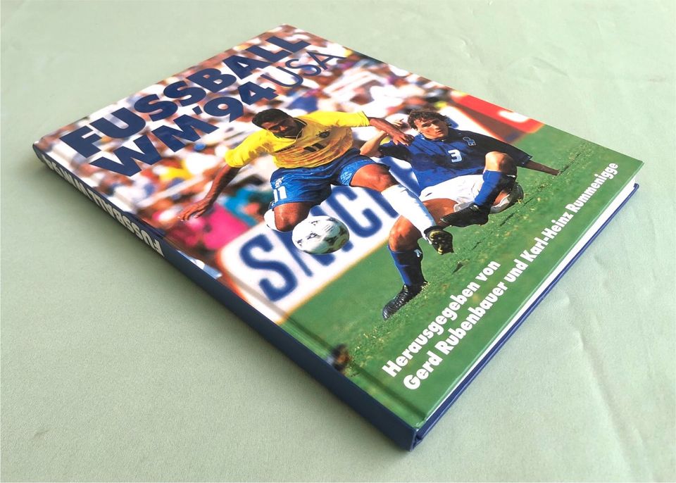 6 Fußball-WM Bücher, 1970, 2x1974, 1986, 1990, 1994 in Reiser Gem Gars