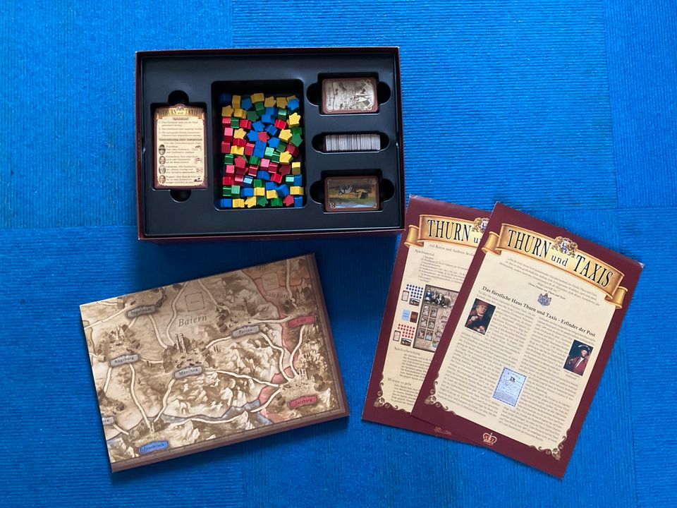 Thurn und Taxis Brettspiel in Laboe