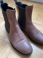 Lederne Stiefeletten 39 Berlin - Charlottenburg Vorschau