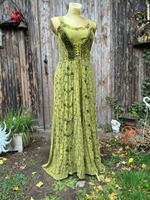 Bäres Mittelalter Maxikleid Schnürung Hippie gothic punk coquette Niedersachsen - Asendorf (bei Bruchhausen-Vilsen) Vorschau