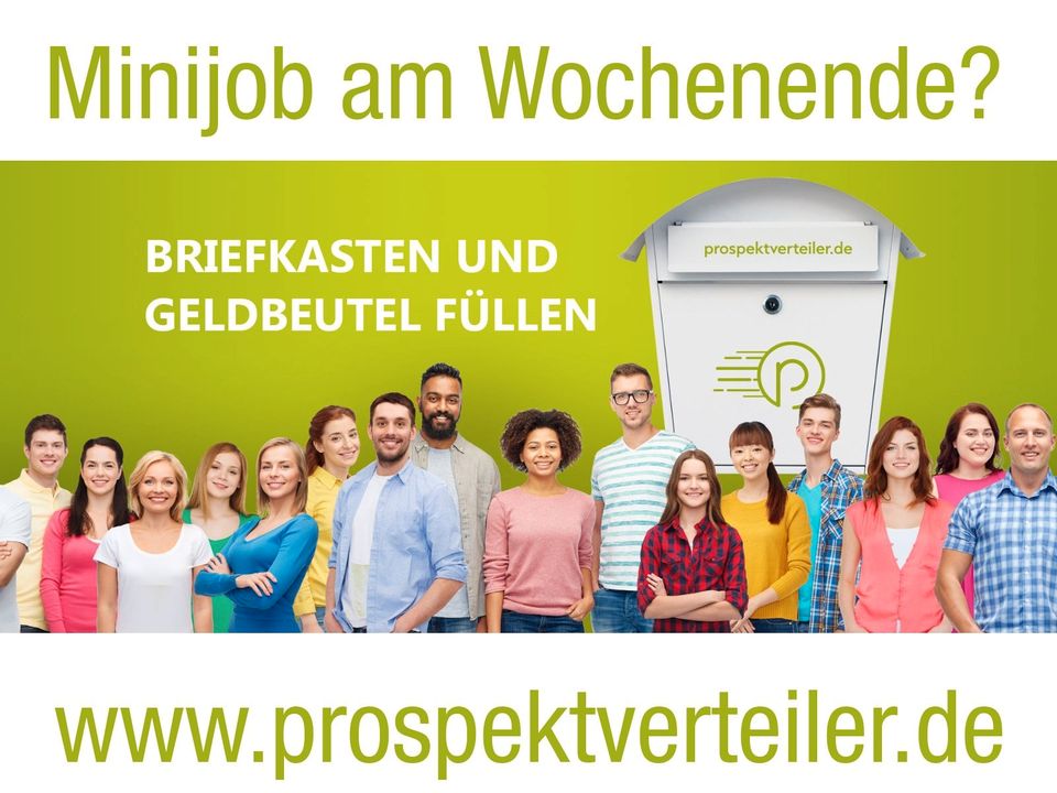 Job als Zusteller / Prospektverteiler m/w/d - in Oberasbach-Stadt in Oberasbach