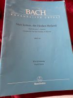 Klavierauszug BWV 61, Kantate „Nun komm der Heiden Heiland“ Rheinland-Pfalz - Neustadt an der Weinstraße Vorschau