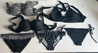 Bikinis schwarz/weiß 75D Lascana wie neu Bayern - Pfaffenhofen a. d. Roth Vorschau