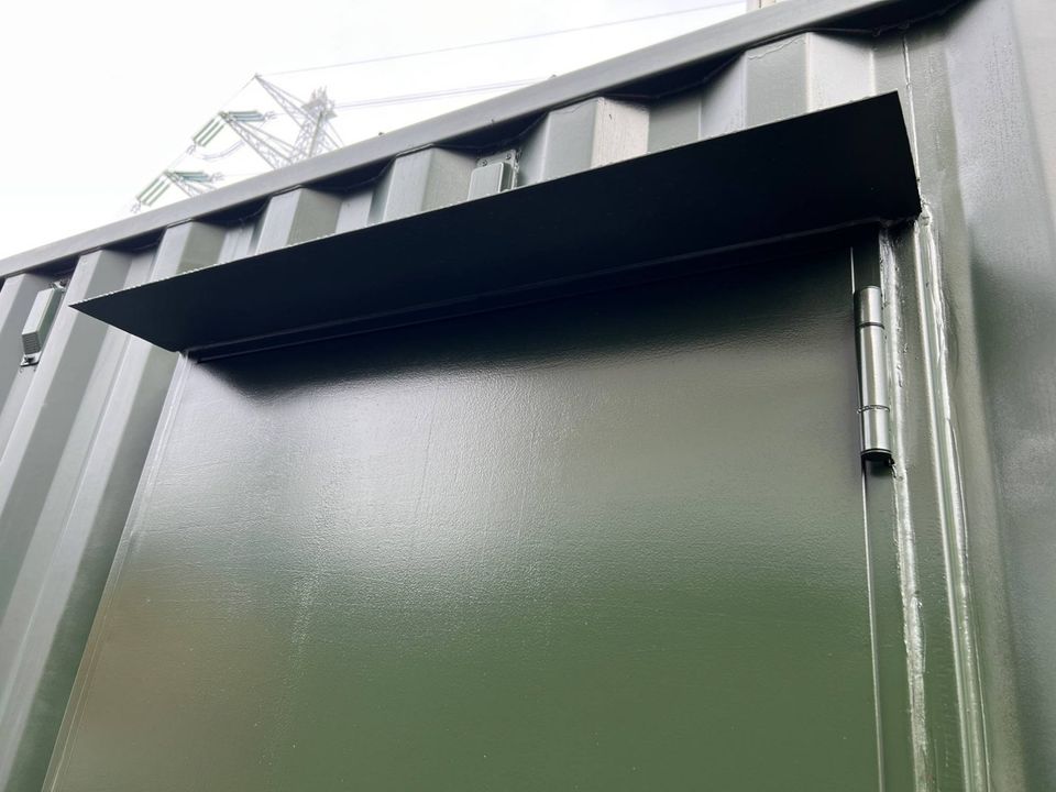 ✅ Materialcontainer, Nebeneingangstür, Licht, Lagercontainer / M in Hamburg