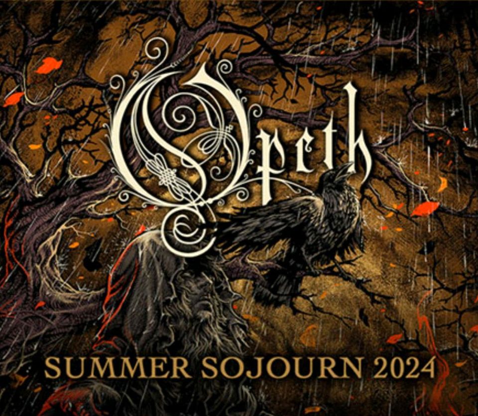 Opeth Ticket  Suche 06.08.24 Dortmund in Voerde (Niederrhein)