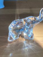 Elefant aus Bleikristall von Firma Irena - transparent Kr. München - Ismaning Vorschau