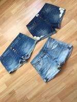 3 Jeans-Shorts Damen Größe 34/36, UNGEBRAUCHT, TOP Nordrhein-Westfalen - Erftstadt Vorschau