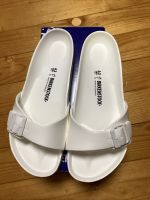 Birkenstock Madrid Eva weiß Gr. 43 normale Weite neu Bayern - Fürth Vorschau