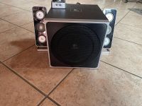 Logitech Z4 Lautsprechersystem soundsystem Subwoofer Schleswig-Holstein - Glücksburg Vorschau