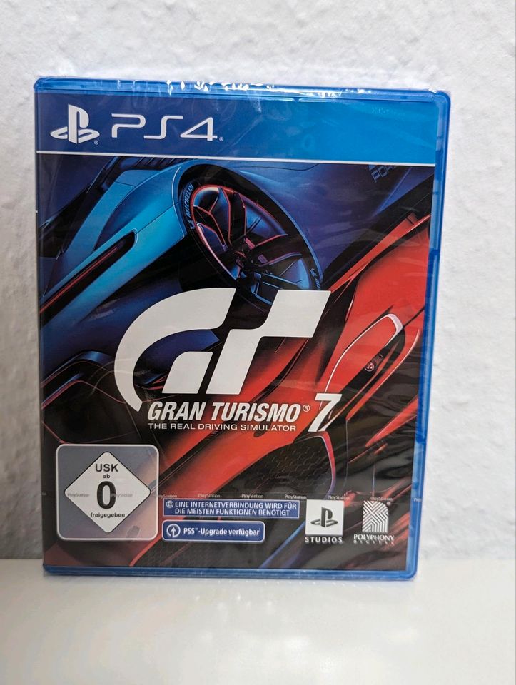 Playstation 5 4 Spiele GT7 Ratchet Horizon Spider Man 2 Miles in Wuppertal