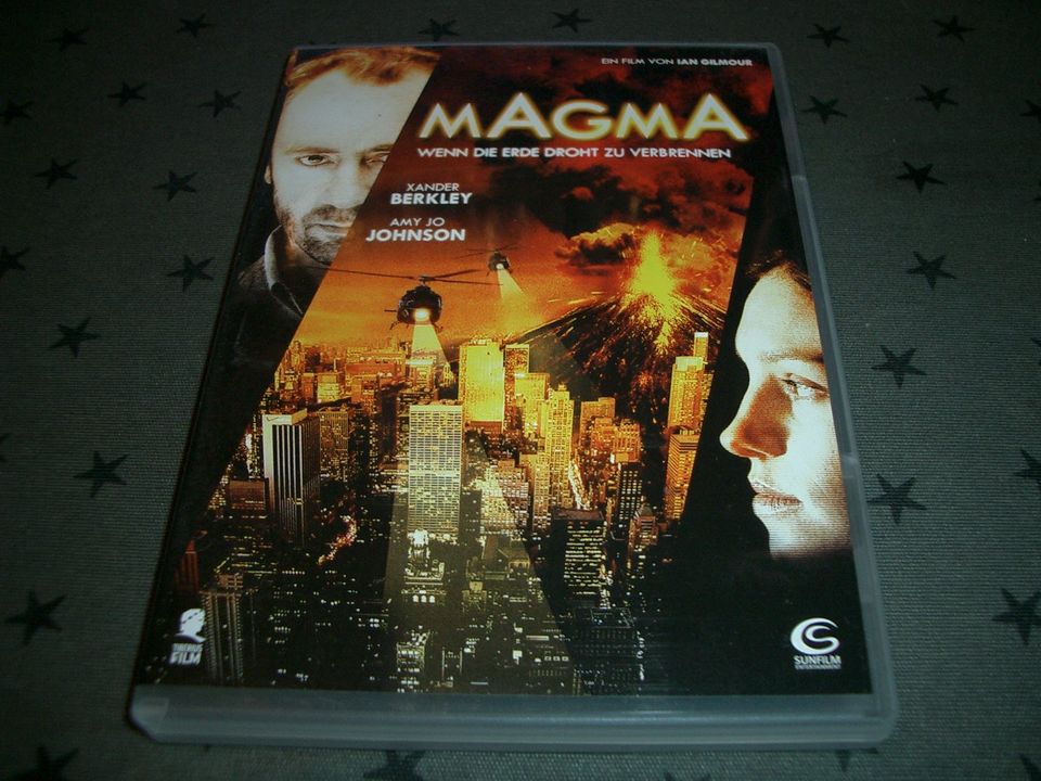 Magma / DVD / Wendecover / WIE NEU in Burgwedel