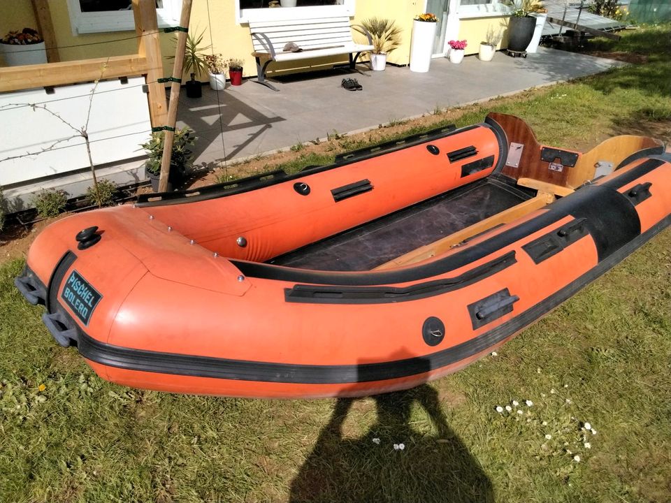 Schlauchboot Pischel Bolero 400 SUB in Rainau