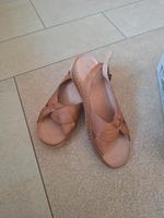 Sandalen in Cognac von Pollonus Bayern - Neusäß Vorschau