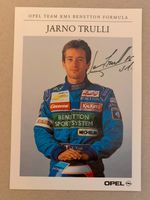 Formel 1 Jarno Trulli: ältere handsignierte Autogrammkarte München - Trudering-Riem Vorschau