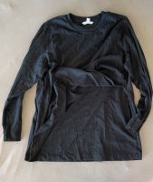 Stillshirt MAMA H&M schwarz Longsleeve Bayern - Wiggensbach Vorschau