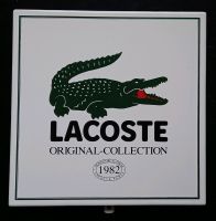 Lacoste Emailleschild Original Collection 1982 Östliche Vorstadt - Steintor  Vorschau