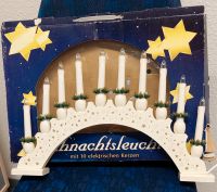 WEIHNACHTSLEUCHTER 10-flammig (defekt) Saarland - Großrosseln Vorschau